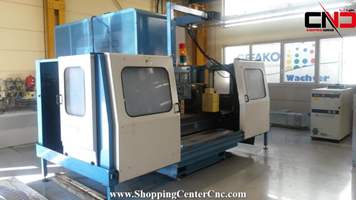 پارامتر های فرز سی ان سی چهار محور supermax ycm vmc 165a با کنترل Fanuc om